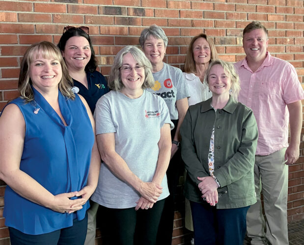 Randolph Retired School Personnel holds final meeting, donates money